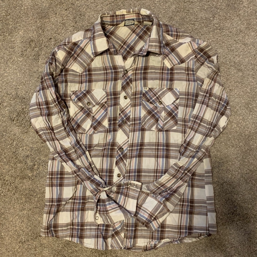 Urban Outfitters - Salt Valley Western Button down / Medium